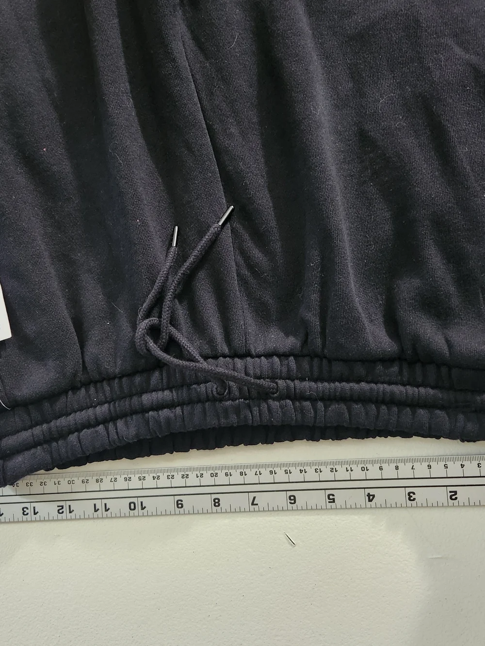 Old Navy Men's Black Drawstring Jogger Sweatpants